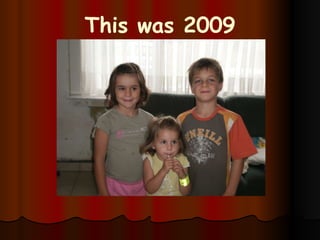 Best Wishes Beste Wensen Meilleurs Voeux This was 2009 