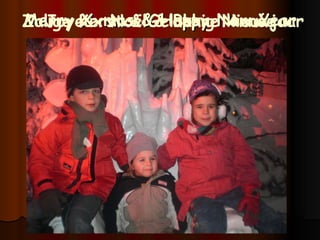 Merry X-mas & Happy New Year Zalige Kerst & Gelukkig Nieuwjaar Joyeux No?l & Bonne Anne 