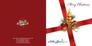 Aitken Spence Hotels Christmas Happenings  2010