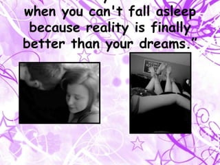 I love.Our first “date”, the day you “accidently fell and I caught you by the hand.