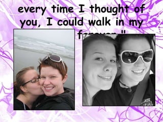 That even though I do not like coffee, you still like me.;)