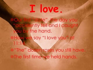 How you got that from me.“Lovers don’t finally meet somewhere. They’re in each other all along.” 