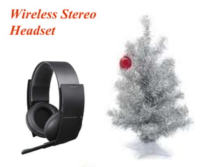 Wireless Stereo Headset 