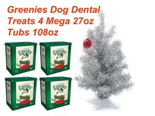 Greenies Dog Dental Treats 4 Mega 27oz Tubs 108oz   