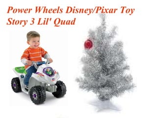 Power Wheels Disney/Pixar Toy Story 3 Lil' Quad 