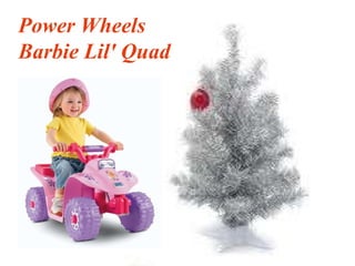 Power Wheels Barbie Lil' Quad 