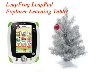 LeapFrog LeapPad Explorer Learning Tablet 