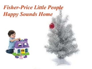 Fisher-Price Little People Happy Sounds Home 