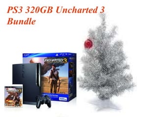 PS3 320GB Uncharted 3 Bundle 