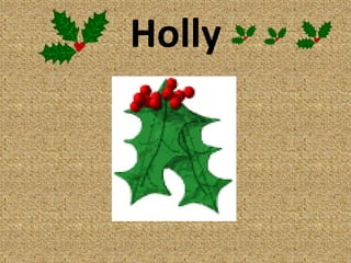 Christmas 2011 - symbols