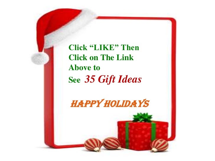 Christmas 2011 gift ideas