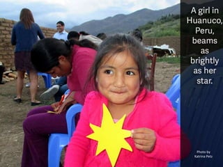 Photo by 
Katrina Petz 
 