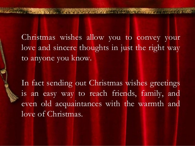 Christmas 2014 greetings