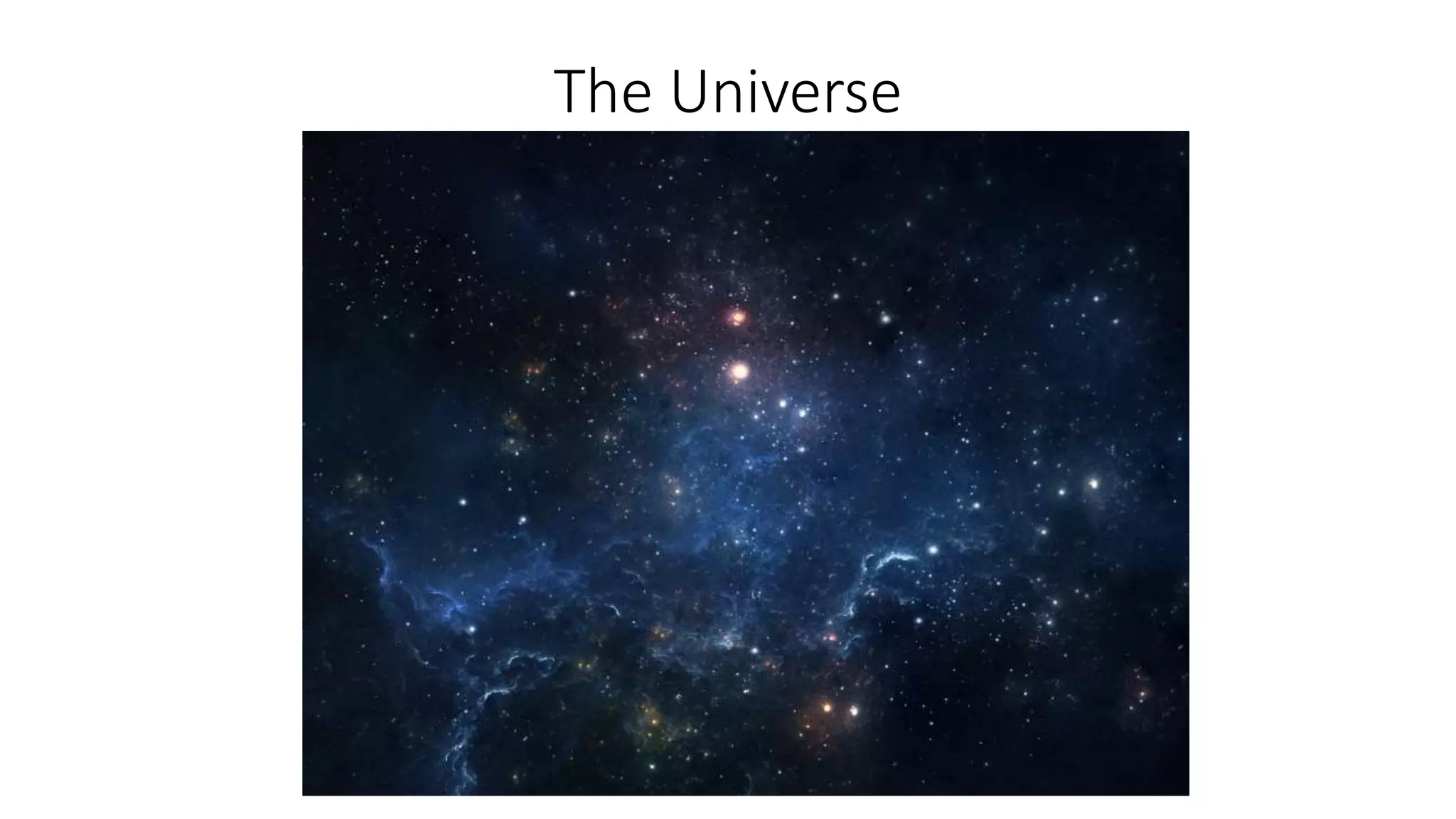 The Universe