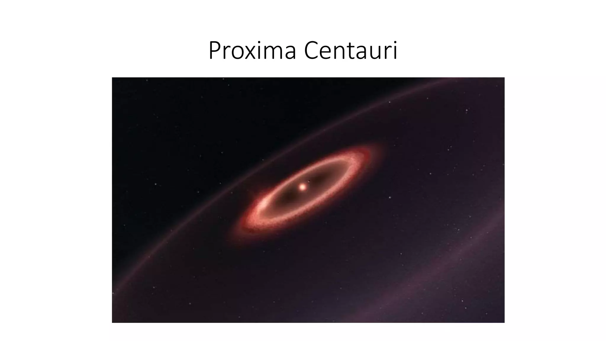Proxima Centauri