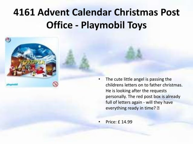 Christmas advent calendar | PPT