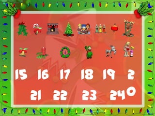 15 16 17 18 19 2
  21 22 23 24  0
 