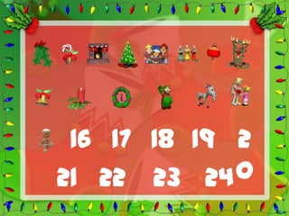 16 17 18 19 2
21 22 23 24  0
 