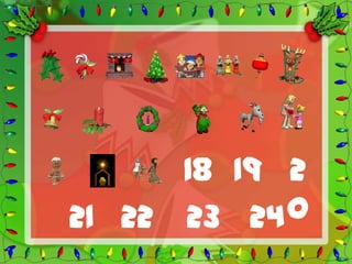 18 19 2
21 22 23 24 0
 