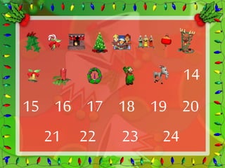 14 
15 16 17 18 19 20 
21 22 23 24 
 