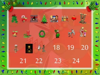 18 19 20 
21 22 23 24 
 