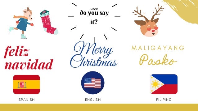 Christmas and New Year in The Philippines