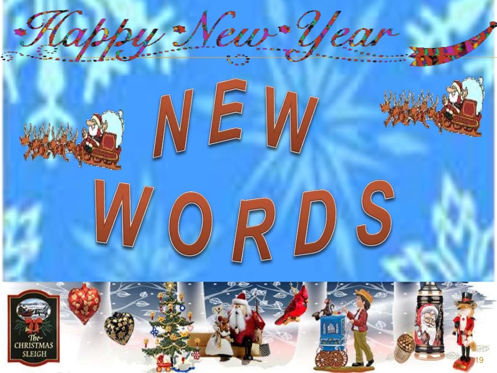 Christmas and new year's day