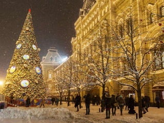 Christmas and New Year the Russian way