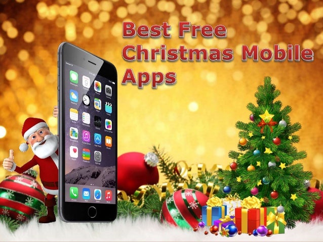  Best  Free Christmas Mobile Apps 