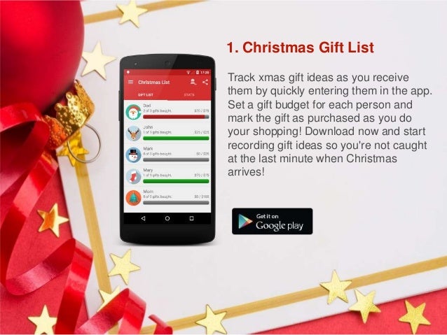 best free christmas mobile apps