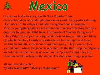 Christmas around the world | PPT