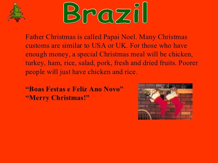 Christmas around the world