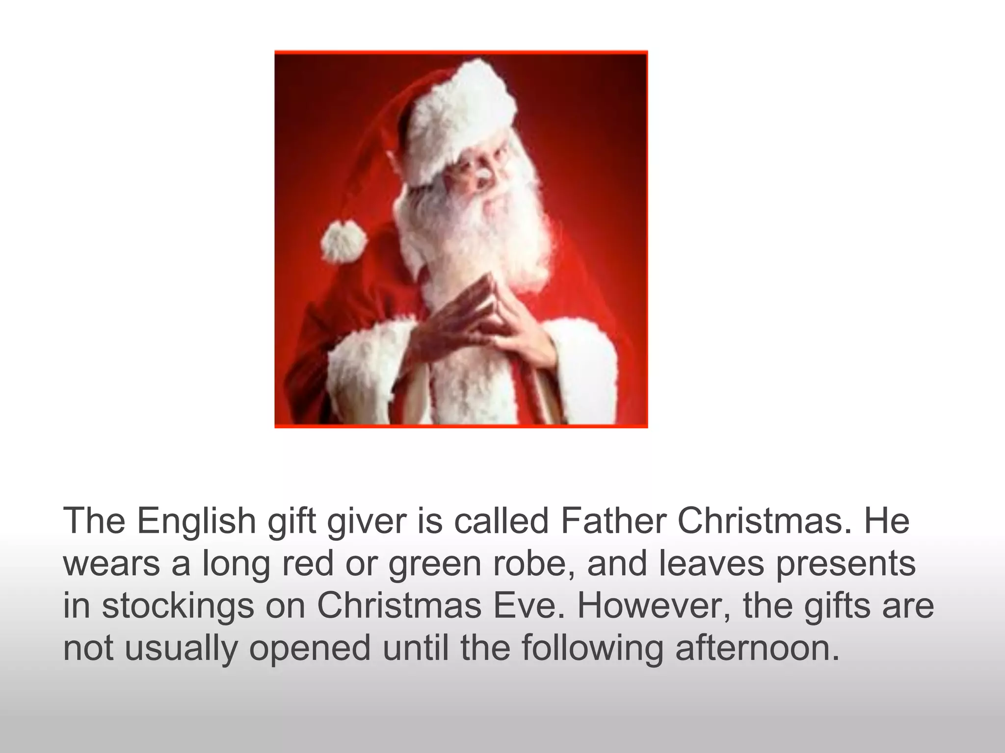 Christmas Around The World