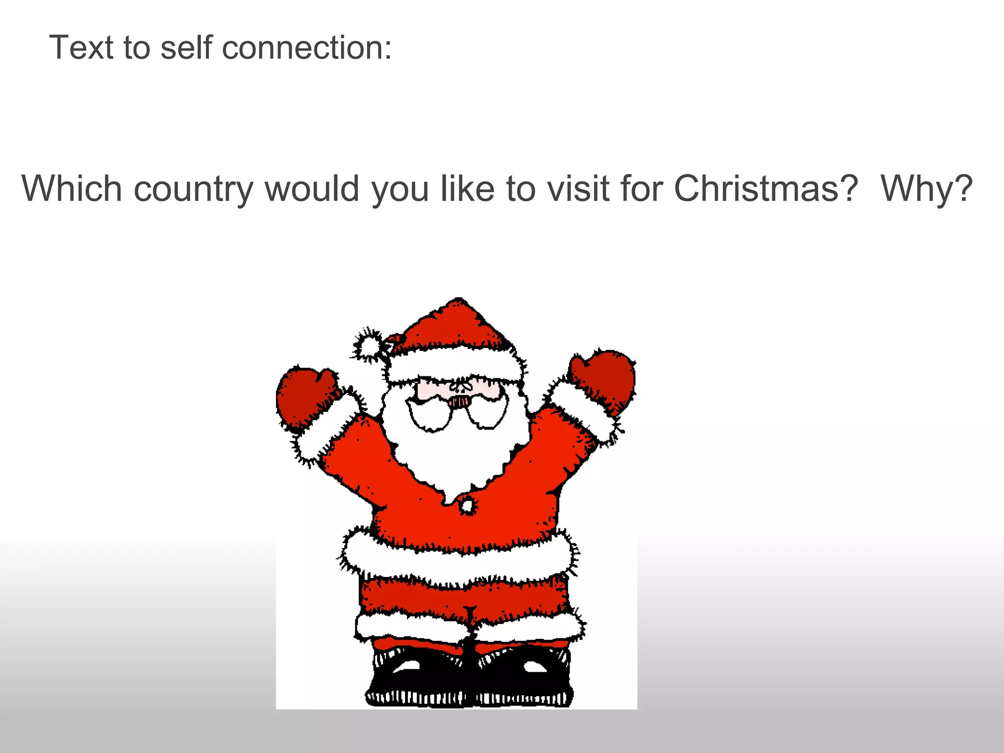 Christmas Around The World