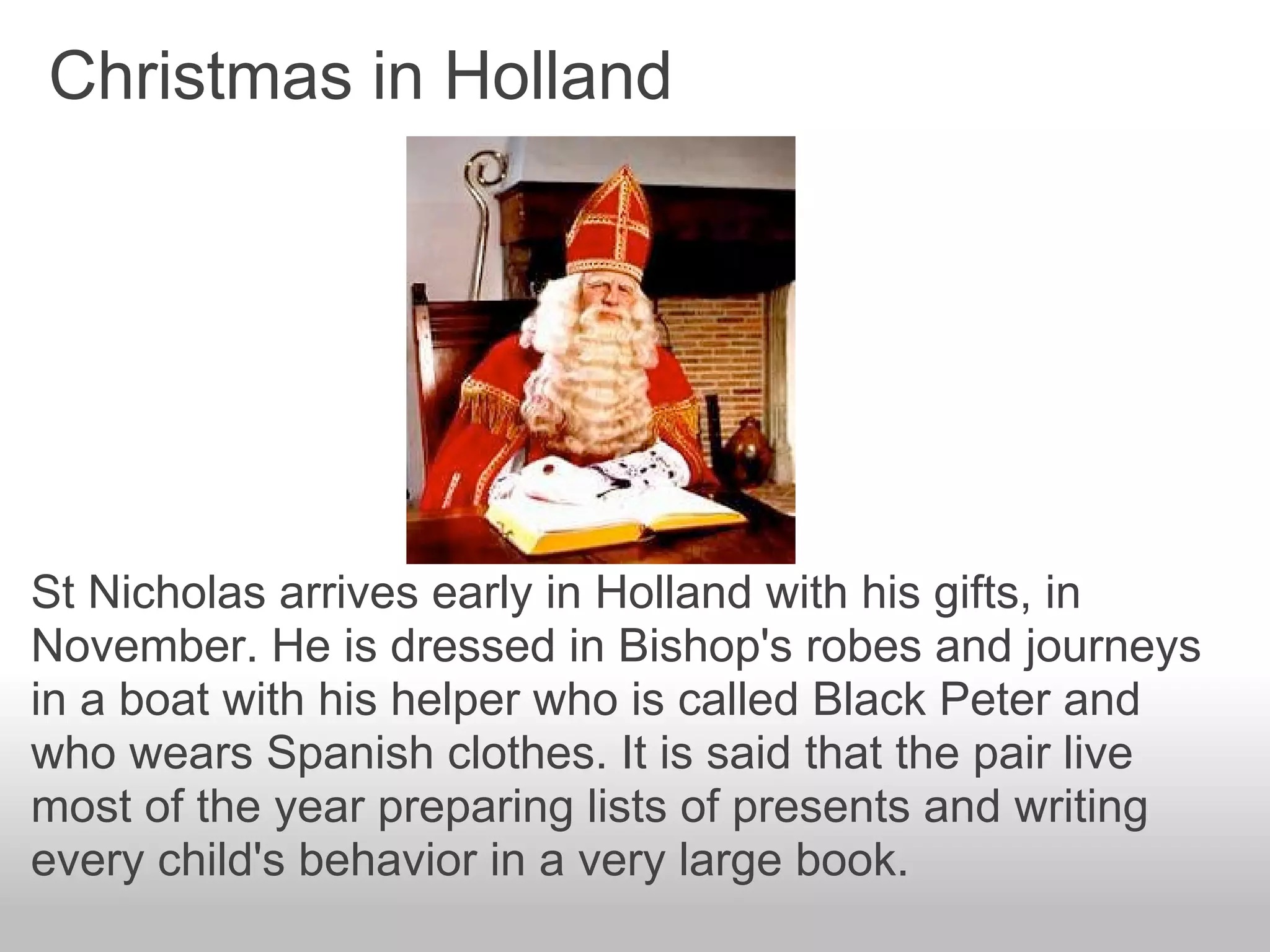 Christmas Around The World