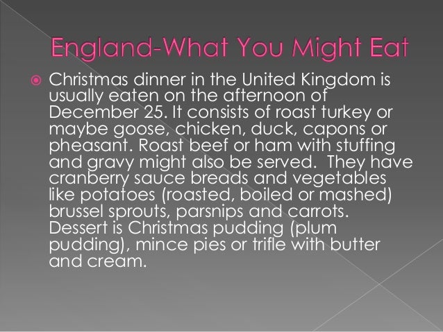 Christmas around the world facts for first grade