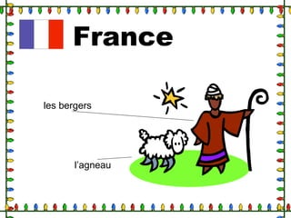 France
les bergers
l’agneau
 