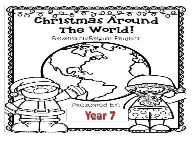 Christmas Around The World Y7