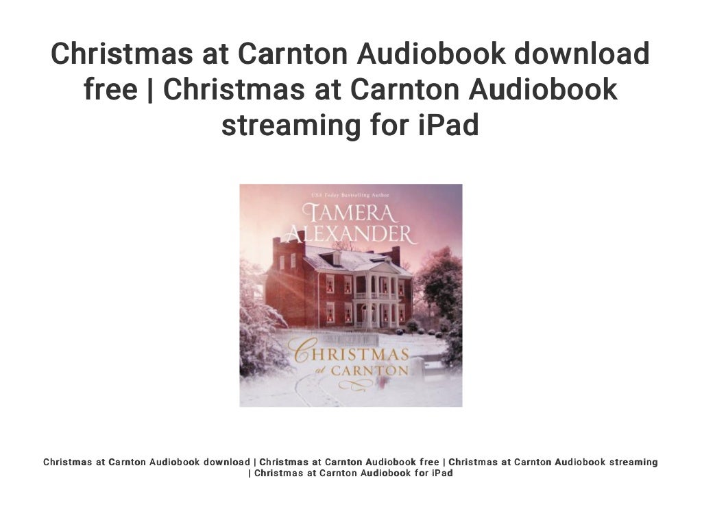 Christmas at Carnton by Tamera Alexander Christmas at Carnton by Tamera Alexander
