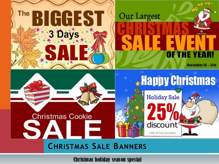 Christmas Banners: Merry Christmas Vinyl Banners at Bannerbuzz.com