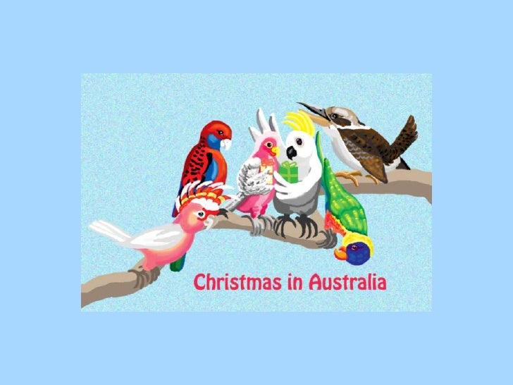 Aussie Christmas cards