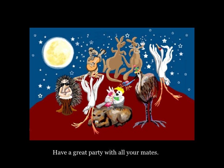 aussie christmas cards christmas wreath image