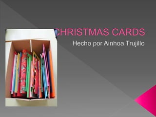 CHRISTMAS CARD AINHOA