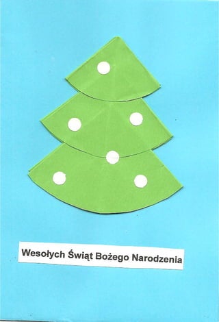 Christmas Cards From Girls Poland