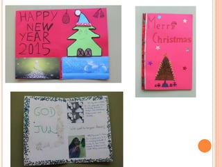 christmas cards ondina