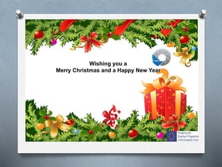 Wishing you a
Merry Christmas and a Happy New Year
 