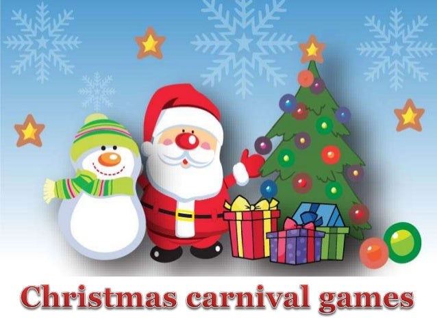 christmas carnival games