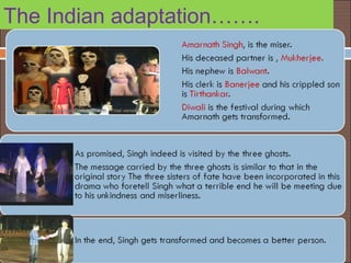 The Indian adaptation…….
 