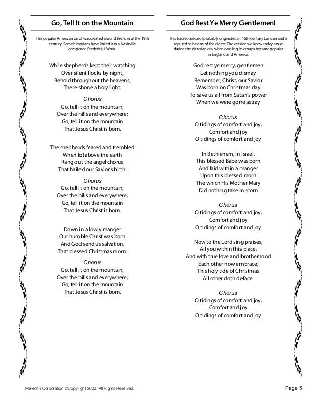 Christmas Carols