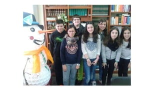 Christmas celebration in Spain